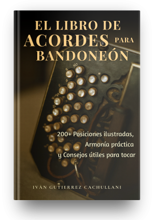 EL LIBRO DE ACORDES PARA BANDONEÓN